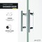 Anzzi Enchant 70in x 604in Framed Sliding Shower Door in Chrome SD-AZ15-01CH - alternate 4